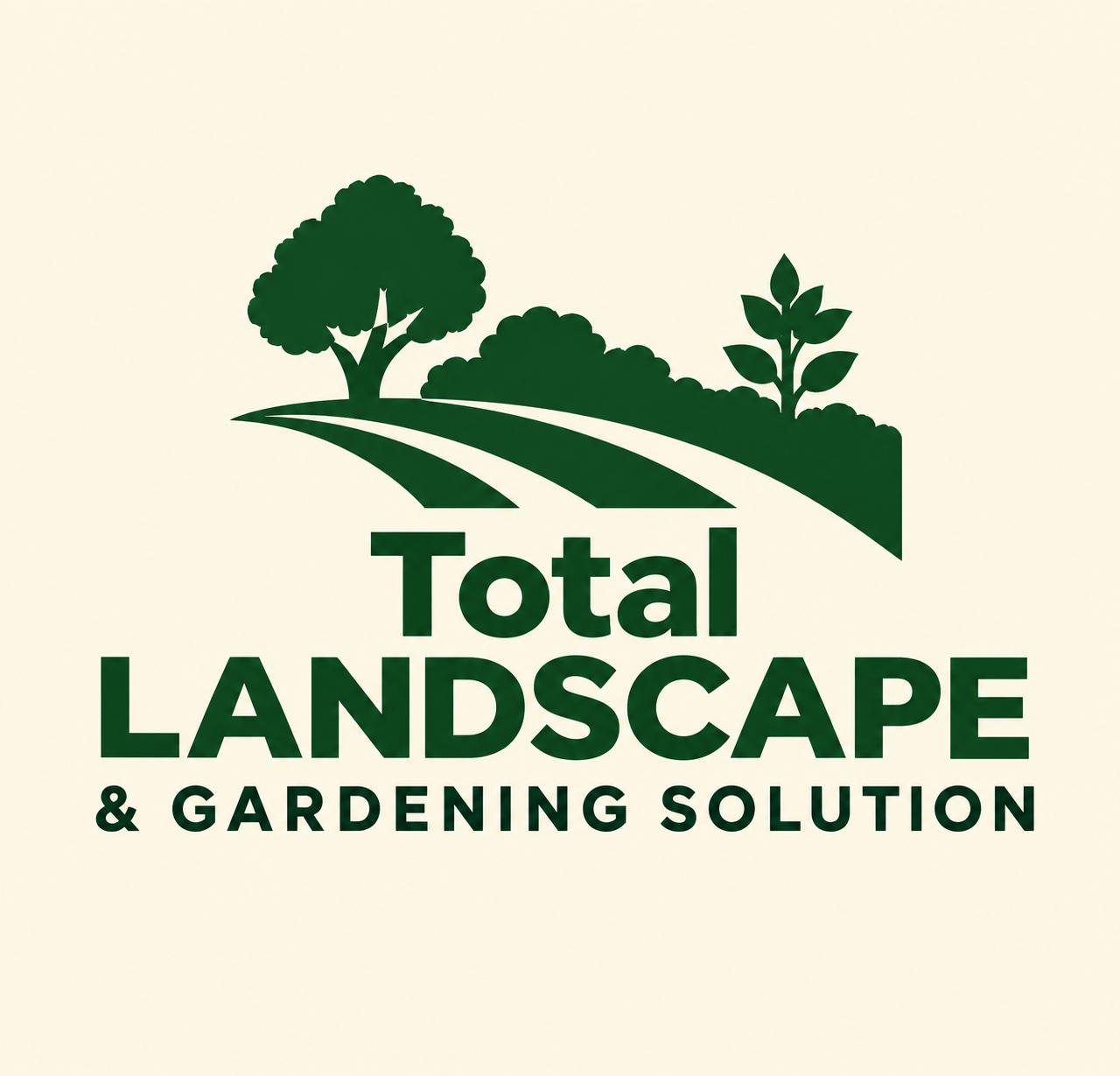 Total Landscape & Gardening Solution logo